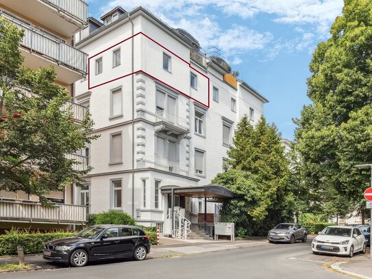 Gemütliche 2-Zimmer Wohnung im Dichterviertel in Bad Nauheim