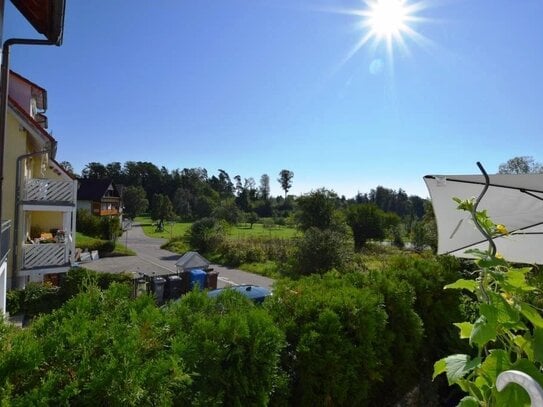 Interessante 4-Zimmer-Wohnung mit separater und zusätzlicher Mieteinnahme und großer Terrasse nahe Meersburg.