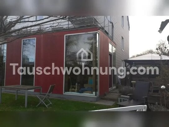 [TAUSCHWOHNUNG] Schöne Hochparterrewohnung mit Garten