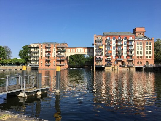 2-Raum-Wohnung mitten im Wasser! *Balkon, EBK