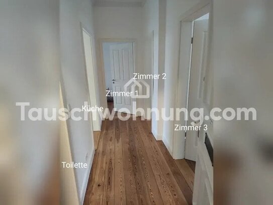 [TAUSCHWOHNUNG] 3 Zimmer Altbauwohnung nähe S Ottensen