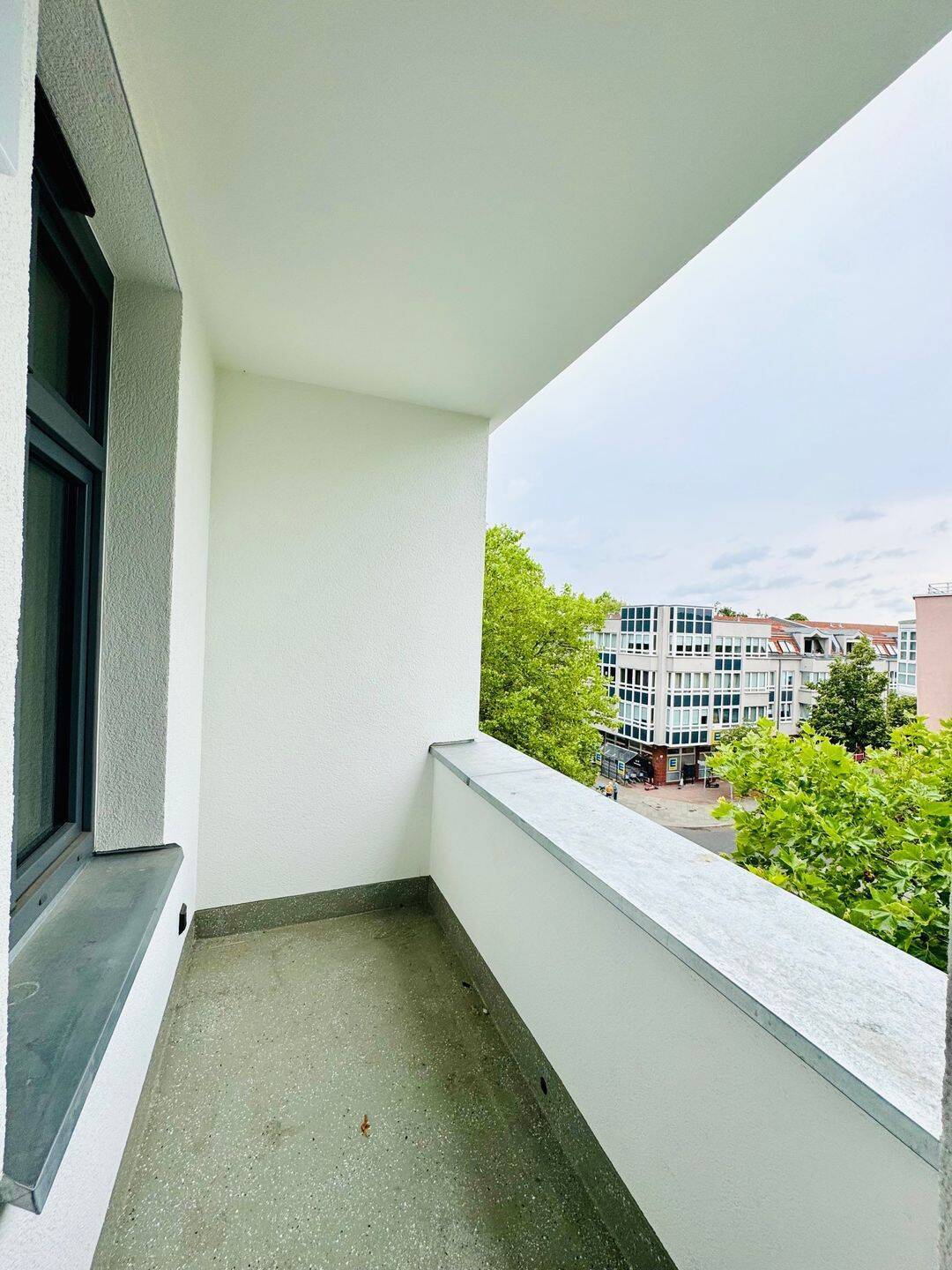 Wunderschöne 2-Zi Neubauwohnung | Fußbodenheizung | Balkon | Wilhemsruh - Foto 1
