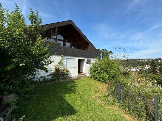 Einfamilienhaus mit Einliegerwohnung und idyllischem Garten