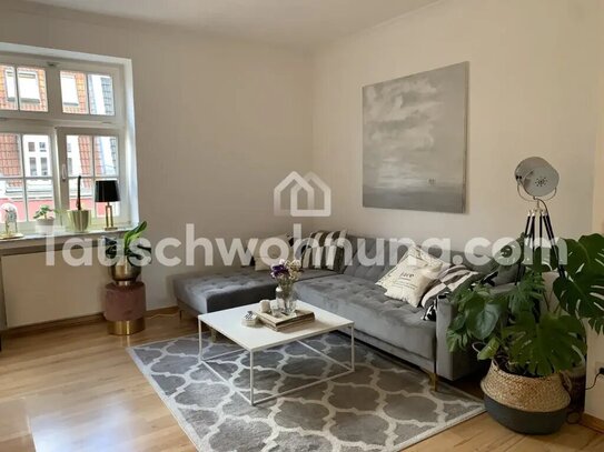 [TAUSCHWOHNUNG] Schöne Altbauwohnung im Kreuzviertel