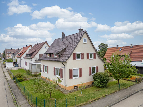 Charmantes Einfamilienhaus in zentraler und ruhiger Wohnlage von Trossingen