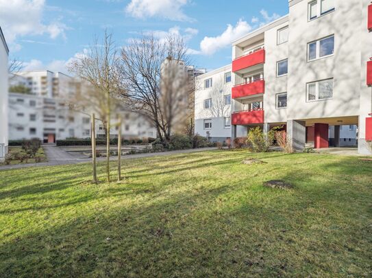 Bezugsfrei - Charmante 2-Zimmer-Wohnung mit Balkon in Berlin-Buckow zur Eigennutzung