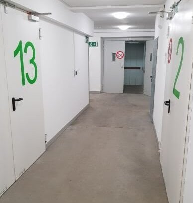 ca 65,14 m2 Lager im Souterrain Nr. 15.00