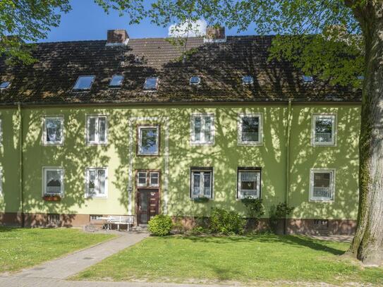 2-Zimmer-Erdgeschosswohnung mit Duschbad!