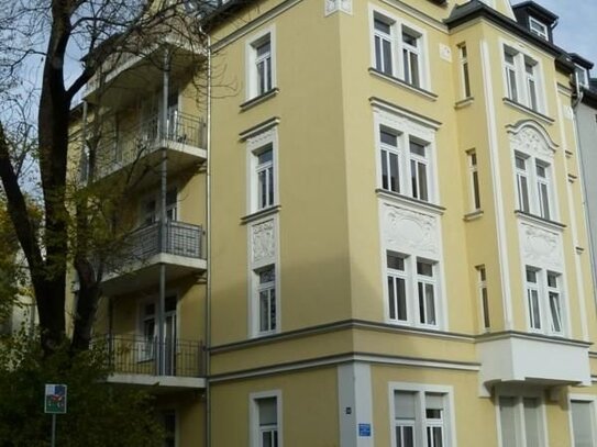 Studentenwohnung mit Balkon, ruhige Lage