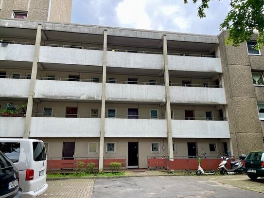 Gut vermietete Balkonwohnung in zentraler Lage.