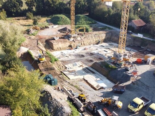 BAUSTELLE LÄUFT - WOHNEN IN VOLLENDUNG - NATUR PUR UND TOLLE ARCHITEKTUR - exkl. Wohnungen degr.AfA