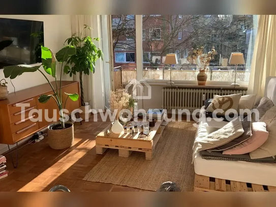 [TAUSCHWOHNUNG] Helle, ruhige Schanzenwohnung mit Süd Balkon & Fensterfront