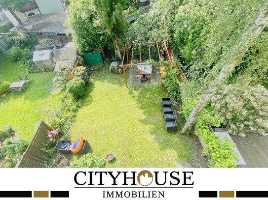 CITYHOUSE: Schöne 3-Zimmer-Wohnung in Köln Riehl mit Gemeinschaftsgarten und Balkon