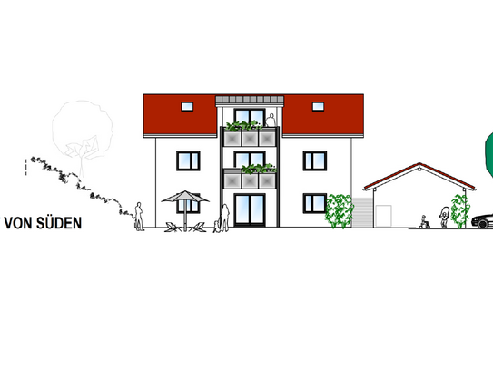 VORANKÜNDIGUNG! Neubau einer kleinen familienfreundlichen Wohnanlage in Altenmarkt/Alz