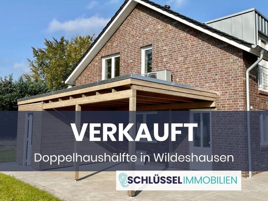 VERKAUFT | NEUBAU Doppelhaushälfte in Wildeshausen