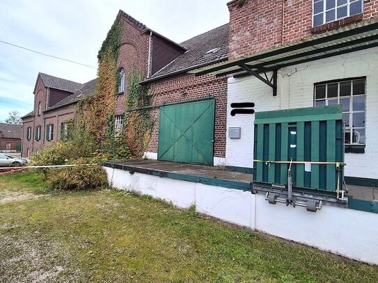 Attraktive Lagerfläche 240m² in Hallenteil in guter Lage am Rande von Geldern-Pont