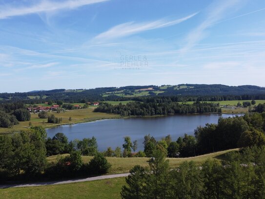 Großzügiges Baugrundstück nahe der Ammergauer Alpen