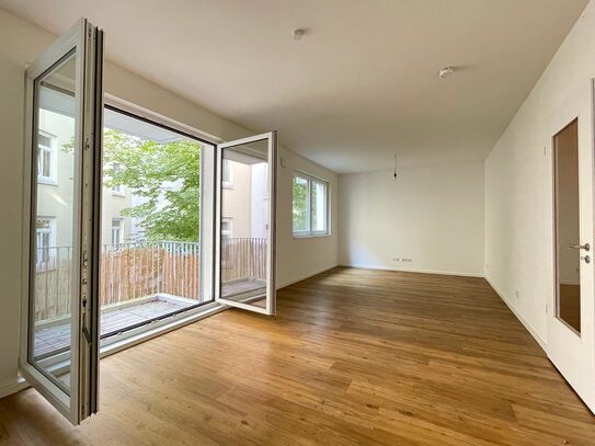 Neubauwohnung mit Balkon nahe der Hamburger-Altstadt