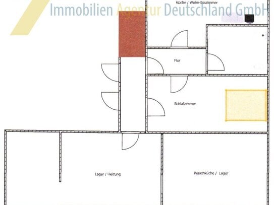 Gepflegtes 3-Parteien-Haus, voll vermietet. Mtl. Kaltmieteinnahmen von 1.650€ - eine attraktive Investitionsmöglichkeit!