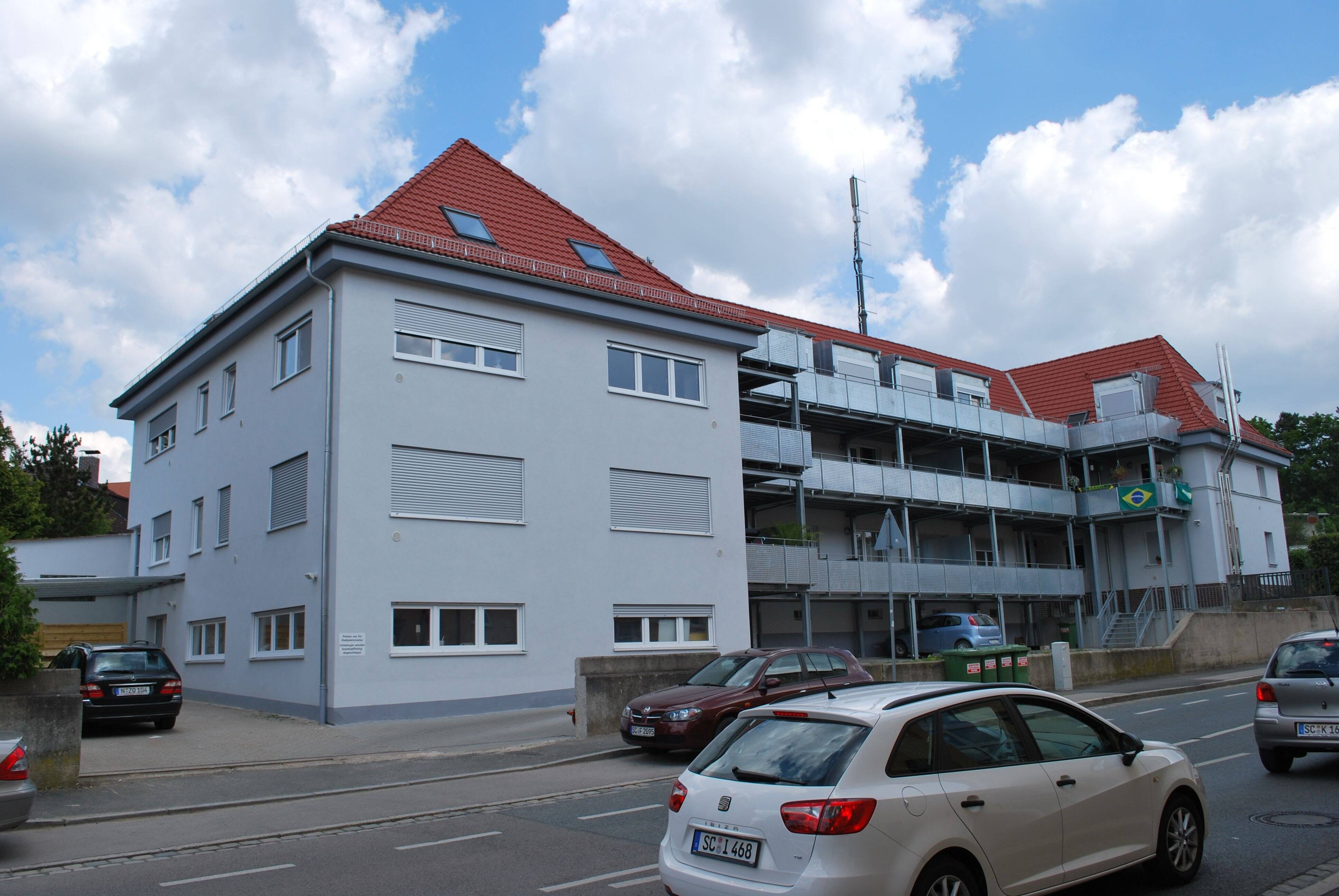                                                               Moderne, helle 2-Zimmer-Wohnung EG                                                       in Nasbach (Schwabach)