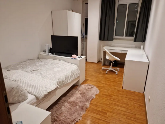 Möblierte 1-Zimmer-Wohnung in Heidelberg-Rohrbach