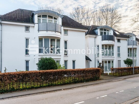 Seniorengerechte 2-Zimmer-Wohnung mit Terrasse im Herzen von Siegburg Zentrum!