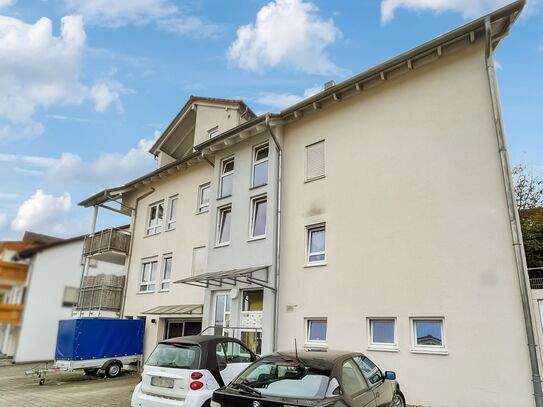 Charmante 2-Zimmer-Wohnung mit Balkon in ruhiger Wohnlage von Uhingen