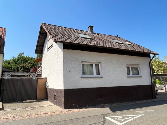 2-Generationenhaus mit Baugrundstück - auch Kleingewerbe - Garage - Nebengebäude -Garten