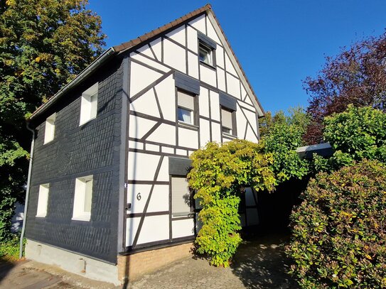 Freihstehendes Einfamilienhaus mit unverbaubaren Fehrnblick / mit Bauland