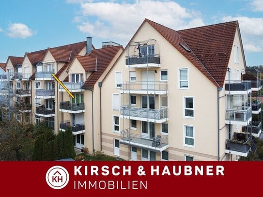 Perfekte 2-Zimmer-Starterwohnung inkl. Stellplatz & Einbauküche! Burgthann