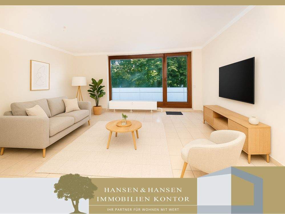 Wohnen auf zwei Ebenen: helle 165 m² Maisonette mit 2 Vollbädern in Hamburg-Meiendorf