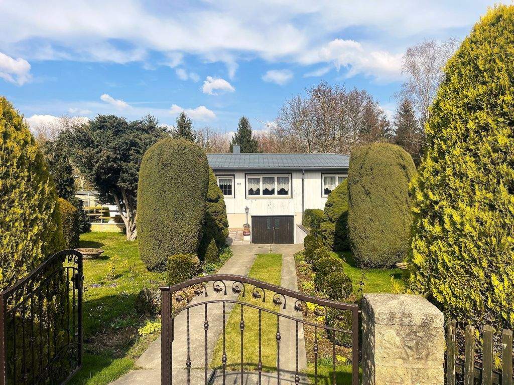 Immobilie in Lucka - Bezugsfreies Einfamilienhaus nahe Groitzscher See - nur 30 km bis Leipzig Süd - Bild 0