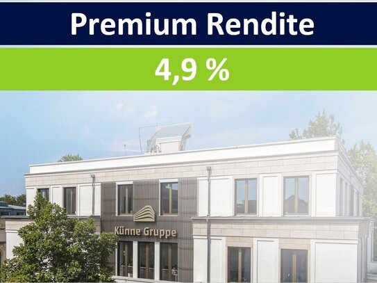 Fast 5% Rendite - jetzt schnell sein -2-Zi.-ETW + Wintergarten im Herzen von Erfurt! Provisionsfrei