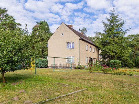 Auch als Kapitalanlage! Ein-/Zweifamilienhaus mit viel Potenzial in Bad Freienwalde OT Hohensaaten