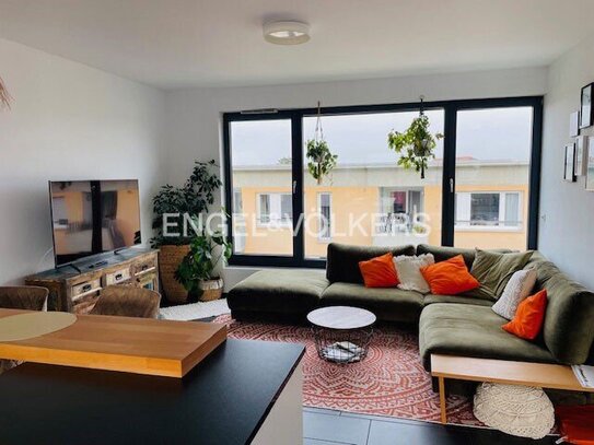 Exklusive Maisonette-ETW mit Terrasse und TG-Platz . Urbanes Wohnen vom Feinsten