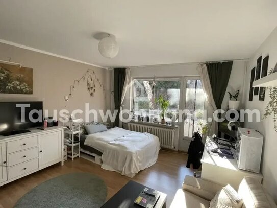 [TAUSCHWOHNUNG] 1-Zimmer-Wohnung in grüner Lage mit Balkon