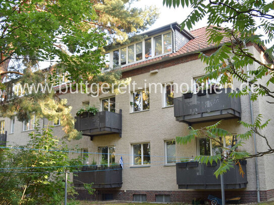 vermietete Wohnung in der Stadtrandsiedlung Mittelheide in Köpenick