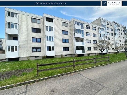 Klein, aber fein! - Helle 2-Zimmer-Erdgeschosswohnung mit Loggia in Altdorf