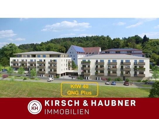 NEUBAU-Wohnungen - KfW 40 QNG Plus! Hochwertiges Wohnen für Jung & Alt im Ortszentrum! Deining - Am Kreuzberg