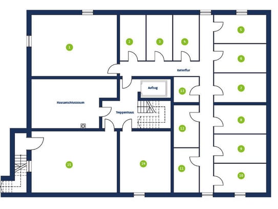 Wohnen am Wasser- Komfortabel + modern: 4-Raumwohnung in der "Beletage" nahe dem See