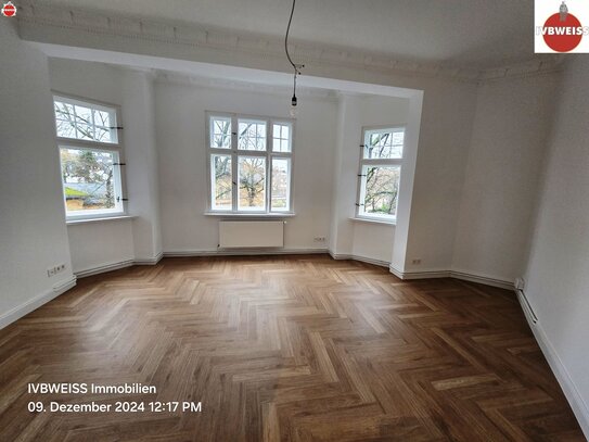 Traumhafte 4-Zimmerwohnung im Jugendstilbau von 1897. ERSTBEZUG NACH SANIERUNG