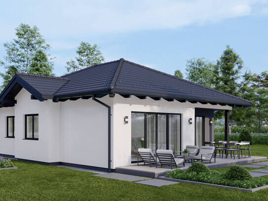 Exklusiver Bungalow mit 89 m2 WF