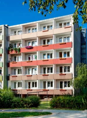 1-Raum-Wohnung mit Einbauküche!