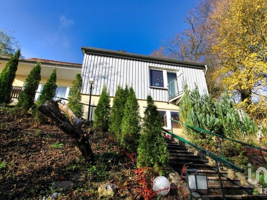 Großzügiges Einfamilienhaus mit Anbau und Panoramaausblick in Einbeck/Salzderhelden