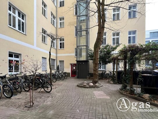 Investition im Prenzlauer Berg - sanierte 2-Zimmer-Wohnung, vermietet