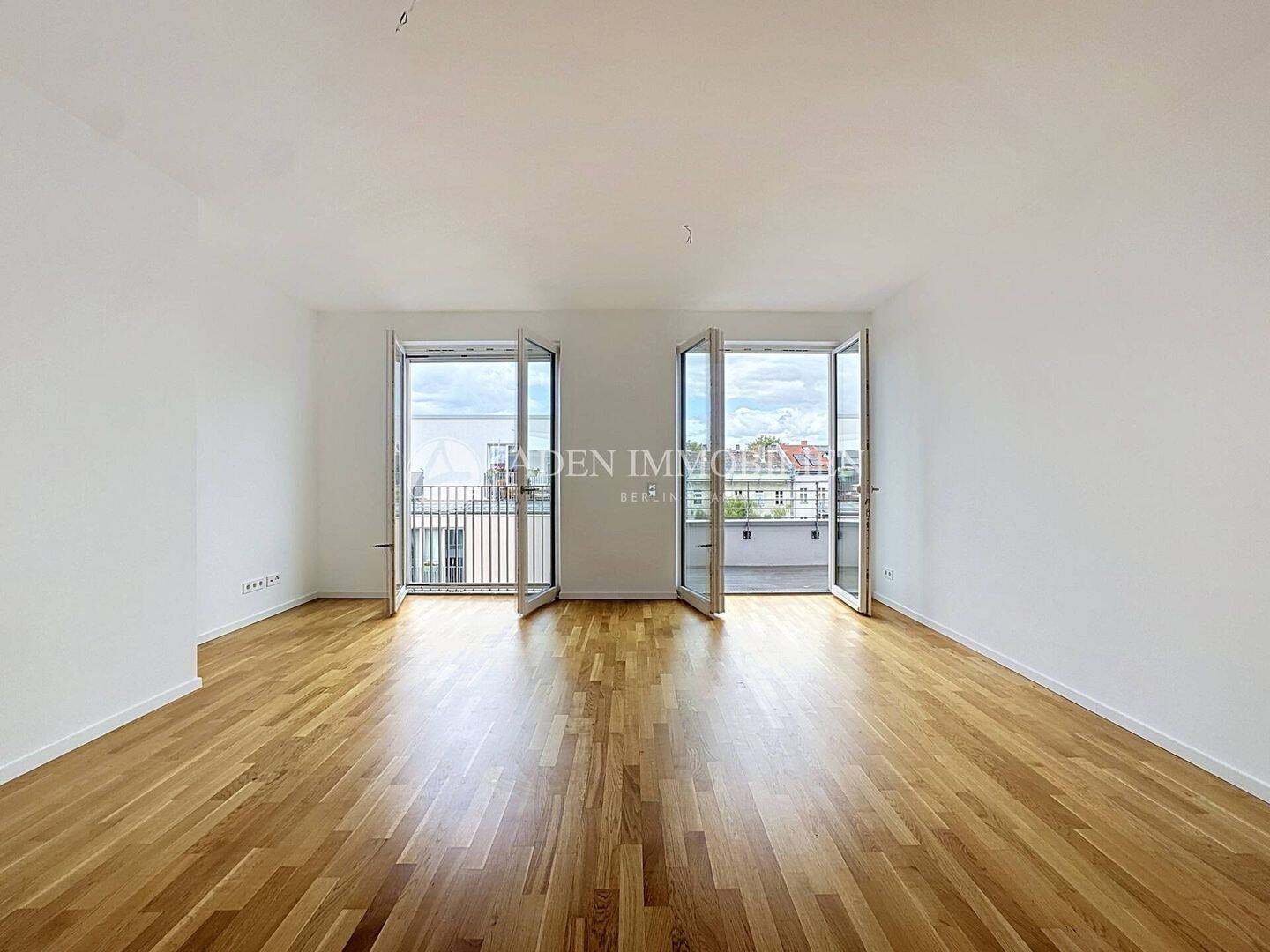 Exklusive 4-Zimmer-Neubauwohnung mit Balkon, 2 Bädern und Einbauküche in Berlin-Weißensee - Photo 1