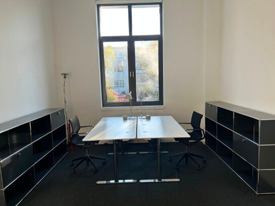 Einzelbüro (für 2 Personen) - All-in-Miete