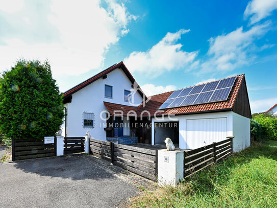 ***EFH MIT KELLER UND GARAGE - WÄRMEPUMPE UND SOLAR!***