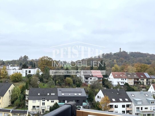 Gemütliche 2,5 Zimmer-Wohnung mit herrlicher Fernsicht im Berggebiet