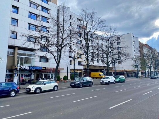 NOCH vermietete Eigentumswohnung - Deutsche Oper Berlin - Ernst-Reuter-Platz